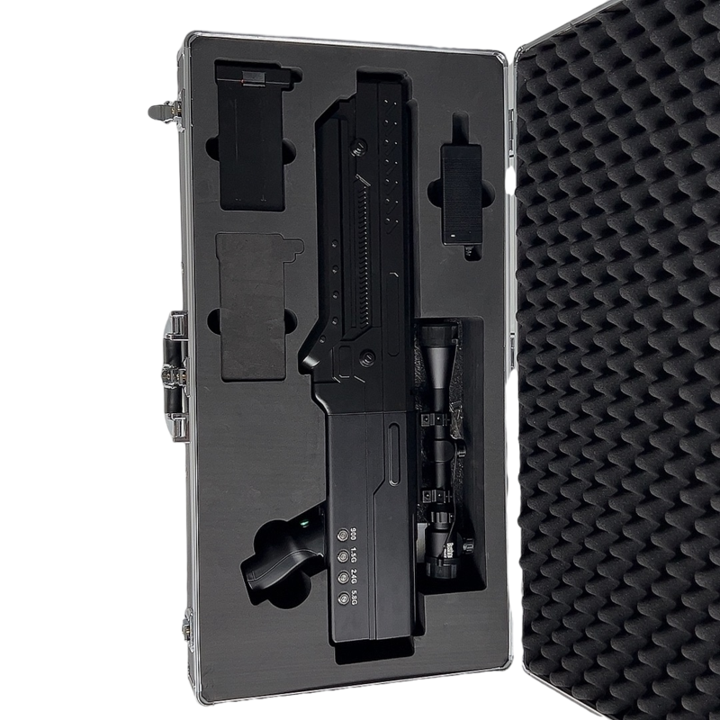  滑县手持便携式枪型低空防御反制四通道B型