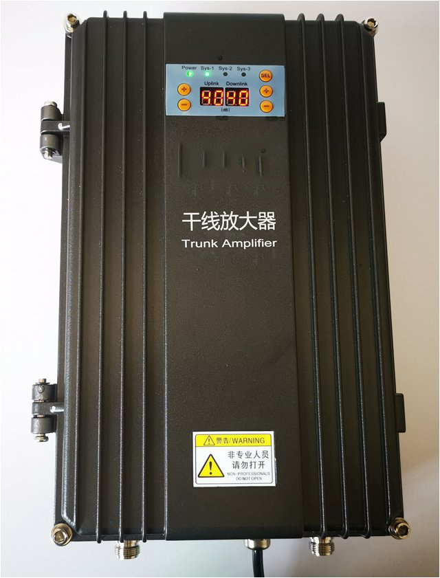  滑县FM调频广播双向干线放大器