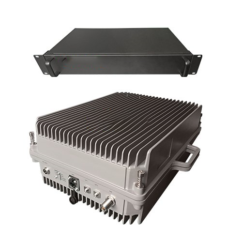  滑县TETRA800数字警用集群数字光纤直放站远近端机