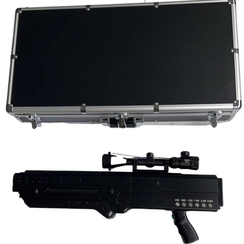  滑县手持便携式枪型低空防御反制六通道A型