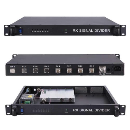  滑县无线对讲系统接收分路器