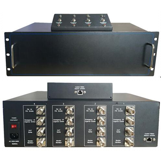  滑县FM应急广播插播控制器