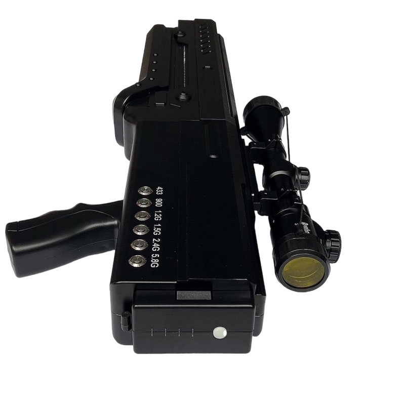  滑县手持便携式枪型低空防御反制六通道B型