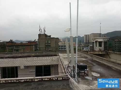  滑县某看守所大功率手机信号屏蔽器（白噪声）案例