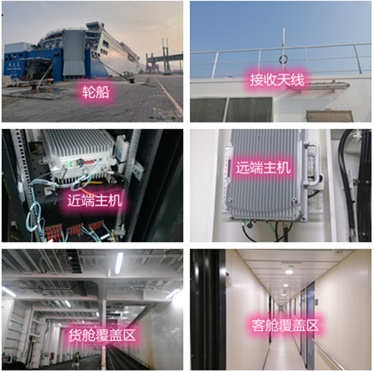  滑县海上游轮轮船渔船覆盖案例