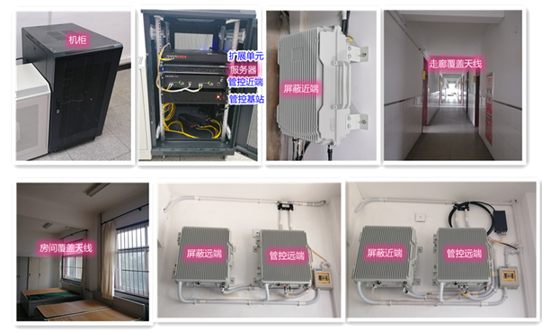  滑县某武警部队屏蔽管控案例（数字信令级）