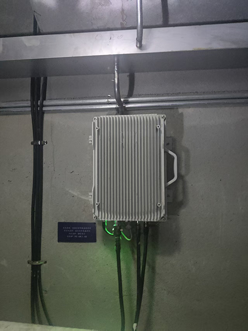  滑县电力管廊覆盖漏缆方式案例