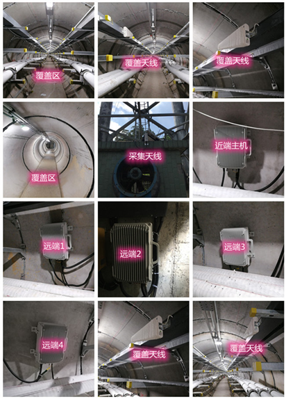  滑县电力管廊覆盖天线方案案例