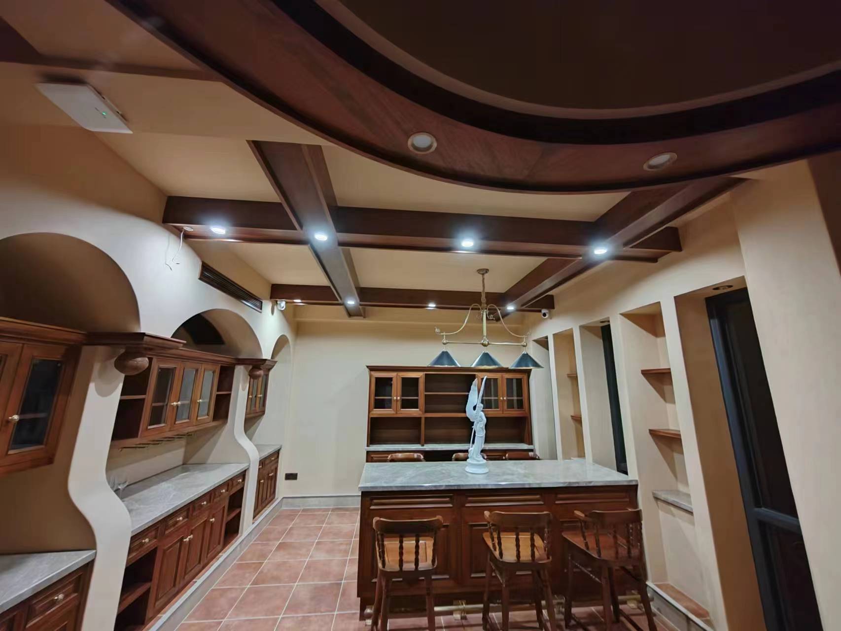  滑县台湾山庄别墅4G全网通手机信号覆盖案例