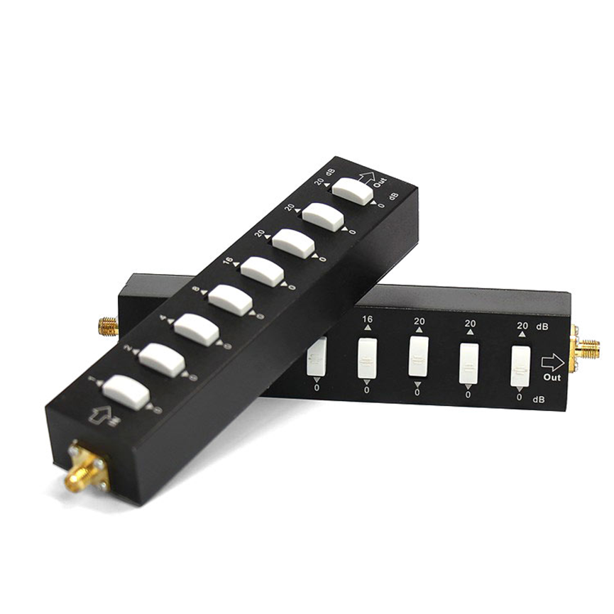  滑县步进可调衰减器SMA接口或N型接口0-90DB可调可选